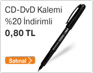 Cd dvd kalemi