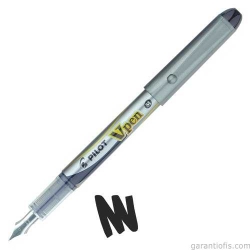 Pilot V-Pen Siyah Kullan-At Dolma Kalem 