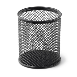 Yücetem 902 Perfore Metal Kalemlik (Siyah) 