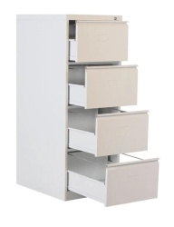 1 Adet Dört Çekmeceli Kartoteks Dosya Dolabı 100 Adet 8 Sayfalı Askılı Personel Özlük Dosyası Kampanyalı Fiyat - 4