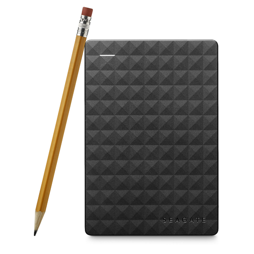 1TB SEAGATE 2.5 USB 3.0 STEA1000400 EXPANSION PORTABLE BLACK - 2