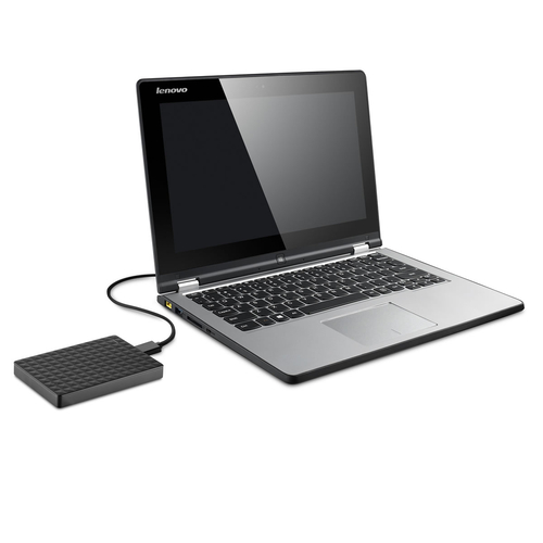 1TB SEAGATE 2.5 USB 3.0 STEA1000400 EXPANSION PORTABLE BLACK - 4