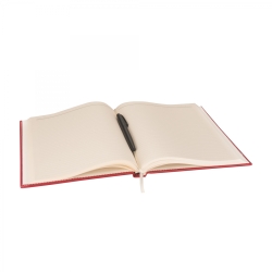 2K 5283 Ajanda Tarihsiz Çizgili 17x24 Ajanda Defter 160 Yaprak Ivory Kağıt Suni Deri - 4