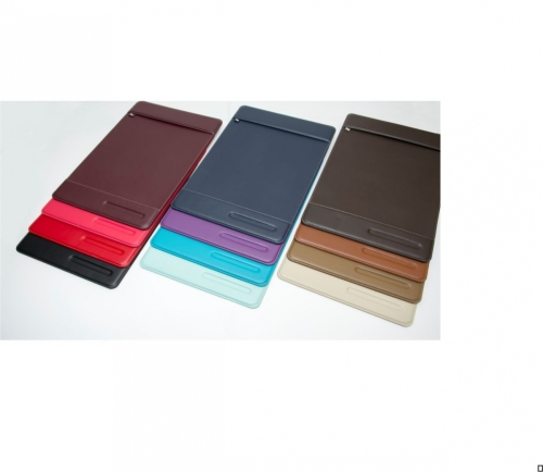 2K 535-12 Rainbow Turkuaz Suni Deri Tek Parça Pad Sümen - 2