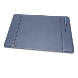 2K 535-3 Lacivert Rainbow Suni Deri Tek Parça Pad Sümen 