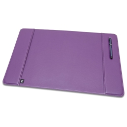 2K 535-5 Rainbow Lila Suni Deri Tek Parça Pad Sümen 