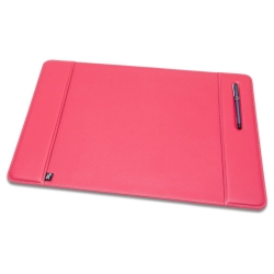 2K 535-7 Rainbow Fuşya Suni Deri Tek Parça Pad Sümen 