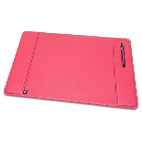 2K 535-7 Rainbow Fuşya Suni Deri Tek Parça Pad Sümen - 1