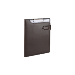 2K 6001 Kahverenk Sekreterlik A4 Suni Deri Telefon Kılıflı - 2