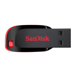32GB USB CRUZER BLADE SANDISK SDCZ50-032G-B35 - Thumbnail