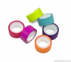 3M Scotch C214-P1 Desenli Dekoratif  Bant (19mmx7,62 m) - 2