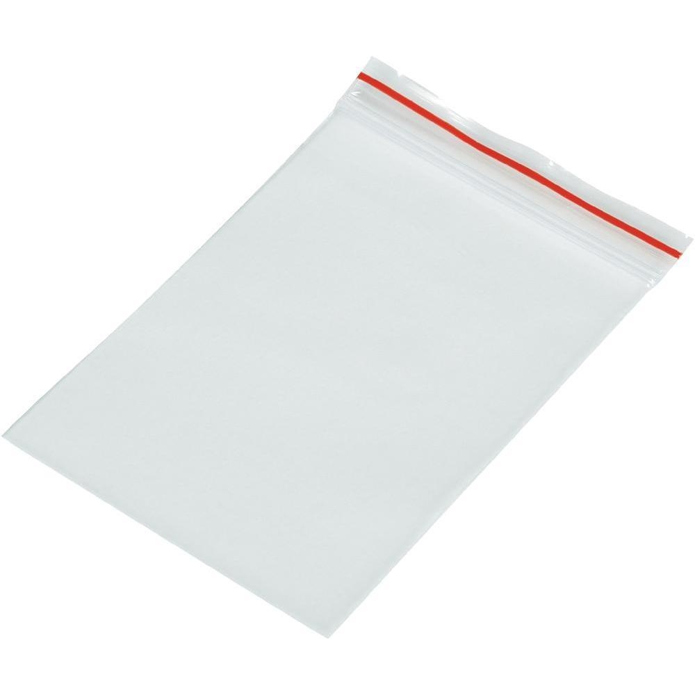 8x10cm Kilitli Naylon Torba 1000 Li Kutu