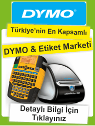 Dymo - Letratag - Etiket - Şerit