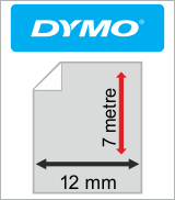 DYMO D1-12mm Yedek Etiket