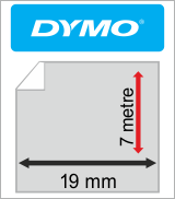 DYMO D1-19mm Yedek Etiket