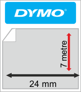 DYMO D1-24mm Yedek Etiket