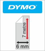 DYMO D1-6mm Yedek Etiket