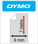DYMO D1-9mm Yedek Etiket