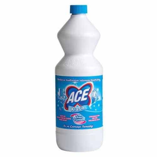 Ace Klasik Çamaşır Suyu (1 Litre) - 1