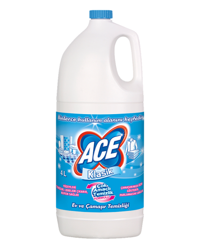 Ace Klasik Çamaşır Suyu (4 Litre) - 1