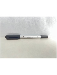 Aıhao AH-319 Çift Uçlu CD Ve DVD Kalemi Siyah Renk 12 Paket - 5