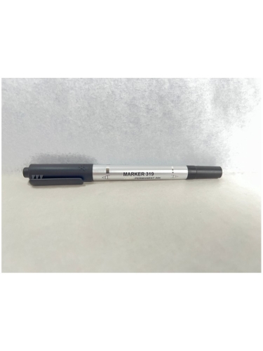 Aıhao AH-319 Çift Uçlu CD Ve DVD Kalemi Siyah Renk 5 li Set - 5