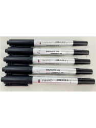 Aıhao AH-319 Çift Uçlu CD Ve DVD Kalemi Siyah Renk - 4