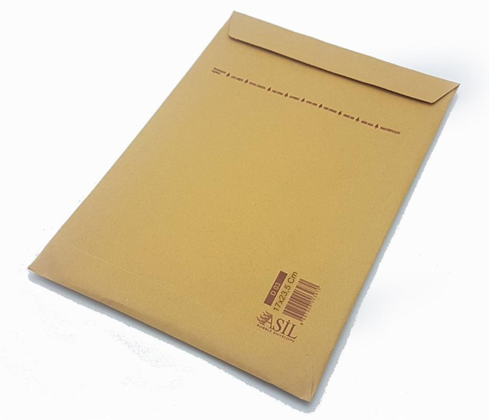 Airbag Hava Kabarcıklı Zarf 17x23,5cm (10 Lu Paket)