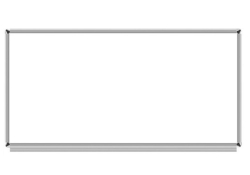 Akyazı 120x140 Duvara Monte Kalemlikli Laminat Yazı Tahtası 