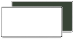 Akyazı 120x140 Duvara Monte Kalemlikli Laminat Yazı Tahtası - 2