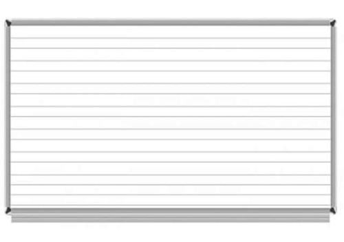Akyazı 120X200 Güzel Yazı Çizgili Emaye Yazı Tahtası - 1
