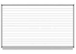 Akyazı 120X200 Güzel Yazı Çizgili Emaye Yazı Tahtası