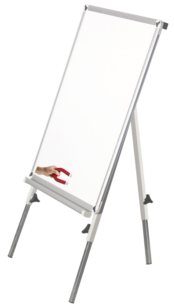 Akyazı 40x55 Teleskopik Ayaklı Manyetik Yazı Tahtası