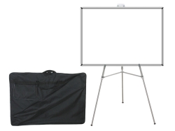 Akyazı 60x85 Çantalı + Teleskopik Ayaklı Laminat Yazı Tahtası