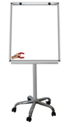 Akyazı 70x100 Yıldız Mobil Flipcartlı Manyetik Yazı Tahtası 