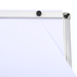 Akyazı 70x100 Yıldız Mobil Flipcartlı Manyetik Yazı Tahtası - 3