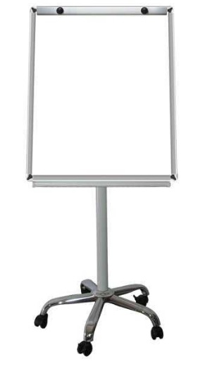 Akyazı 70x100 Yıldız Mobil Flipkartlı Laminat Yazı Tahtası