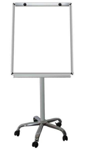 Akyazı 70x100 Yıldız Mobil Flipkartlı Laminat Yazı Tahtası - 1