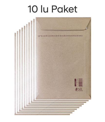 Asil Hava Kabarcıklı Zarf 17x23cm (10 lu Paket) - 1