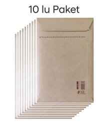 Asil Hava Kabarcıklı Zarf 17x23cm (10 lu Paket) - 1