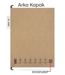 Personel Özlük Dosyası Tek Gözlü (Plastik Askılı 1 Adet) - 3