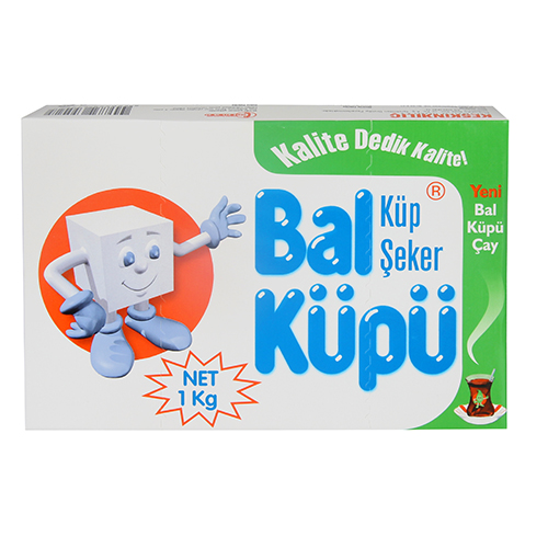 Balküpü Küp Şeker Gold (1 Kg)