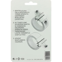 Bant-Kes 45mm Koli Bantlarına Uygun Pratik Bant Kesme Aparatı - 4