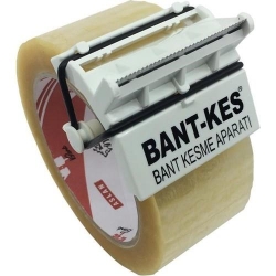 Bant-Kes 45mm Koli Bantlarına Uygun Pratik Bant Kesme Aparatı - 2