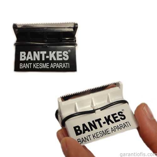 Bant-kes Tüm Koli Bantlarına Uygun Pratik Bant Kesme Aparatı (70mm)