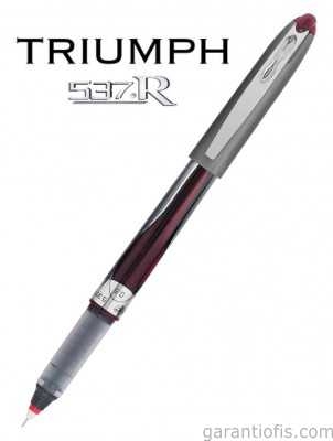 Bic 537r İğne Uçlu Kırmızı Roller Kalem (0,5 Mm)