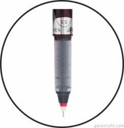 Bic 537R İğne Uçlu Kırmızı Roller Kalem (0,5 mm) - 3