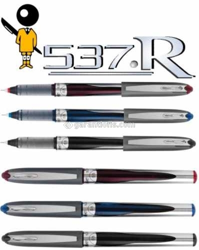 Bic 537R İğne Uçlu Kırmızı Roller Kalem (0,5 mm) - 2