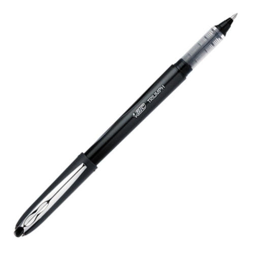 Bic 537R Siyah Roller Kalem (0,7 mm) - 2