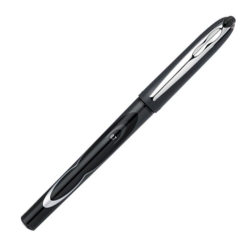 Bic 537R Siyah Roller Kalem (0,7 mm) - 1